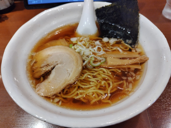 「中華そば」@ちりめん亭 長野駅前店の写真