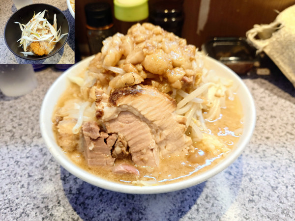 「塩ラーメン ミニ」@ラーメン宮郎の写真