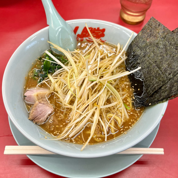 「味噌ネギラーメン」@ラーメン山岡家 ひたちなか店の写真