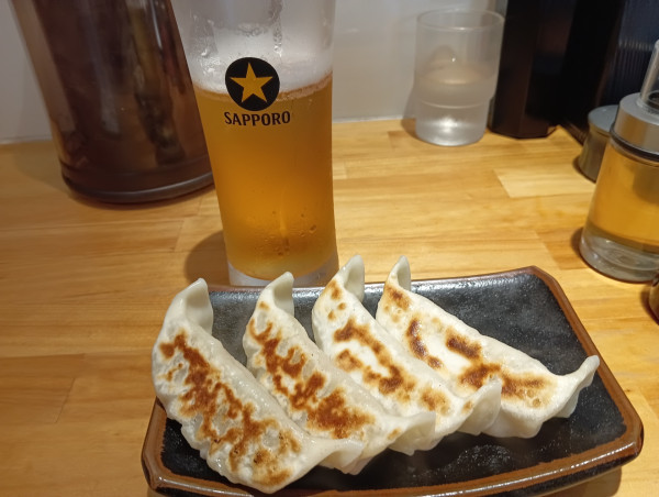 「餃子（￥470）」@荻窪 武茂の写真