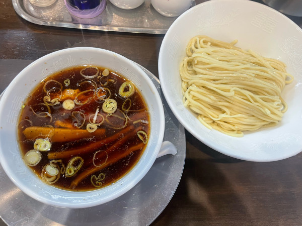 「つけ麺　¥950」@自家製麺 うるちの写真