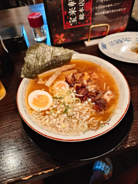「元祖トクラーメン醤油」@宝来軒 本店の写真