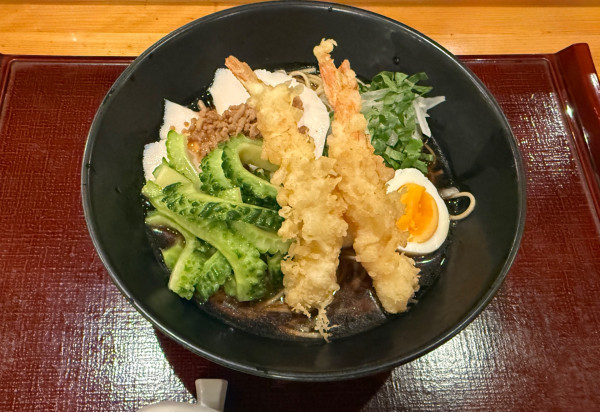 「日曜限定・稲庭中華そば(冷製)」@旬味 うえだの写真