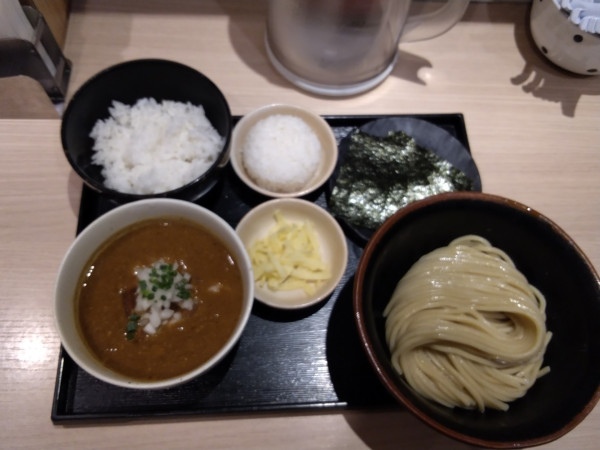 「復刻版ほん田君に教わった  あの！3代目カリーつけ麺」@麺屋 一燈の写真