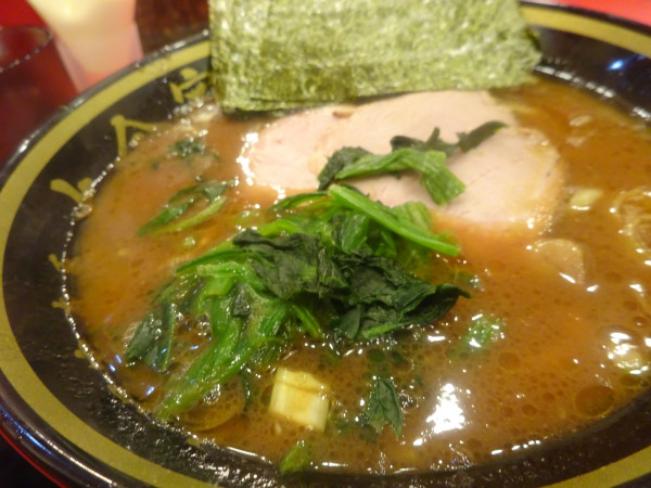 「ラーメン（並）　900円」@家系ラーメン 大輝家直系 大金家 門前仲町店の写真