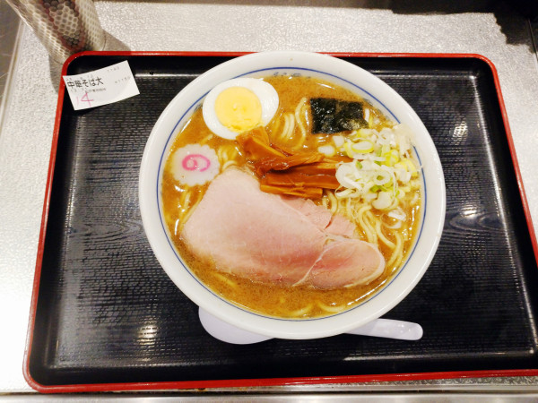 「中華そば＋大盛り」@松戸富田麺絆の写真