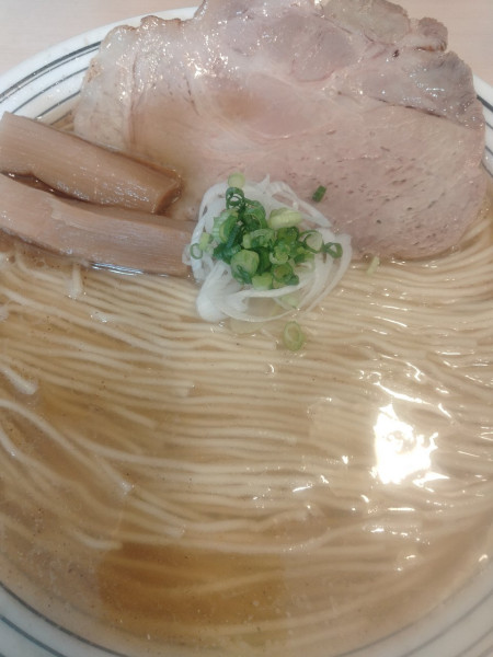 「煮干しらぁめん」@煮干しらぁめん 猫トラ亭の写真