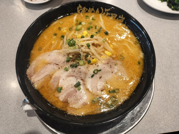 「黄金の味噌」@らあめん花月嵐 東尾久店の写真