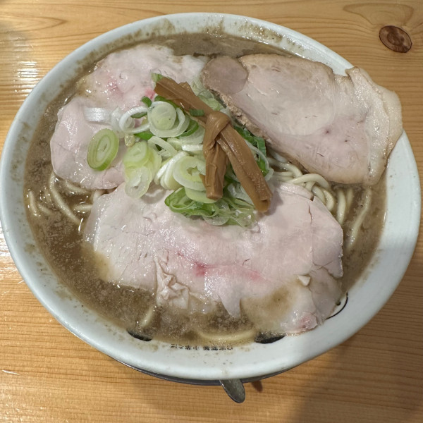 「こいくち 大 ¥950」@中華そば ひらこ屋 㐂ぼしの写真