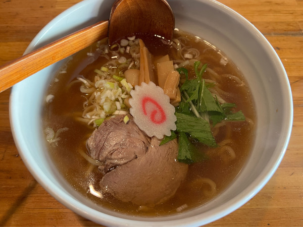 「和特製醤油ラーメン」@会津ラーメン 和の写真