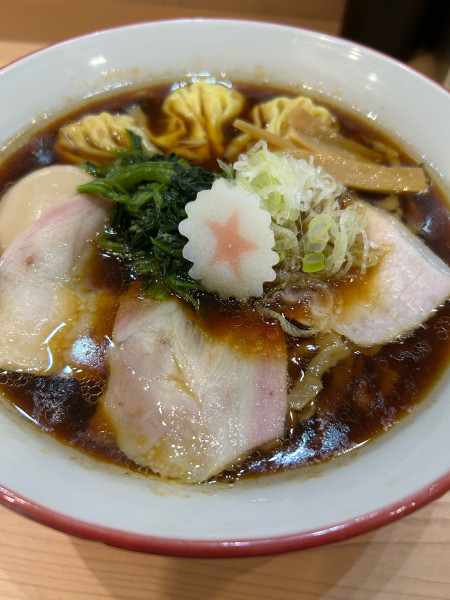 「特製中華そば(大)」@横濱中華そば 上星商店の写真