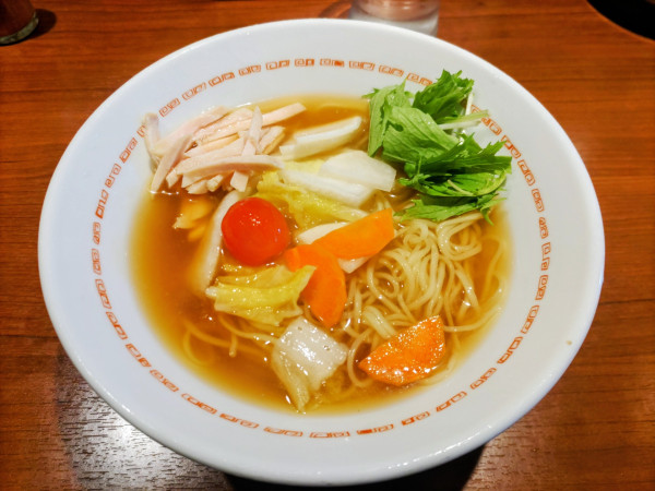 「水キムチの冷麺 900円」@おめんや SIKIの写真