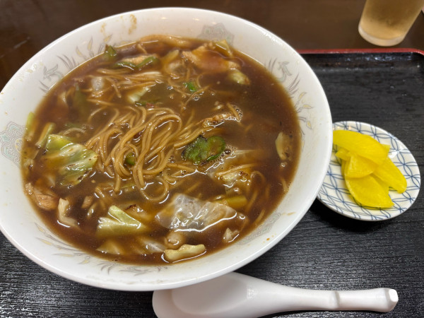 「ヤキソバラーメン900円」@いそ食堂の写真