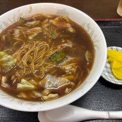 ヤキソバラーメン900円