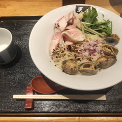 超純水採麺 天国屋の写真