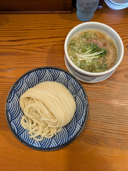 「つけそば 塩」@麺 一直の写真