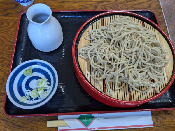 「大せいろ」@そば処 とみやの写真