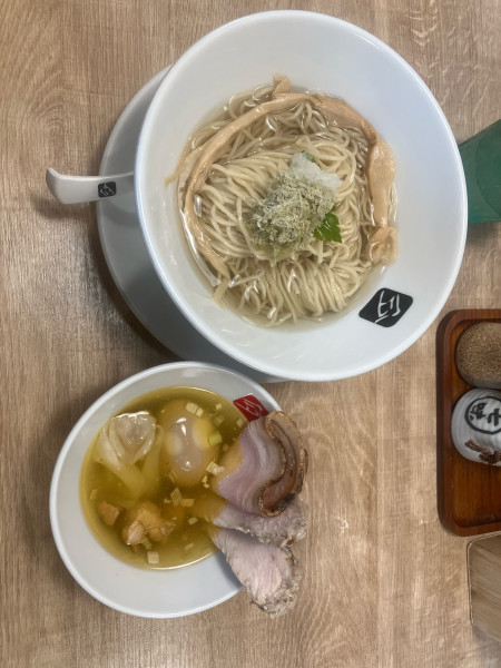 「特製塩つけ麺」@KITCHEN TAKANOの写真