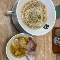 特製塩つけ麺