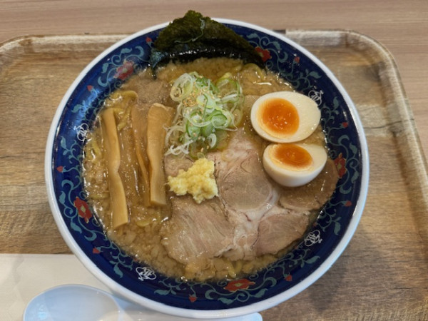 「特製味噌ラーメン　大盛　煮玉子トッピング」@凌駕IDEA イオンモール松本店の写真