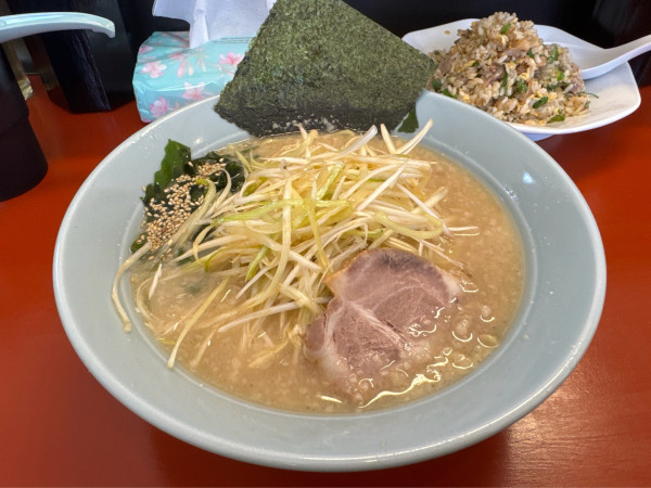 「ネギラーメン」@ラーメンショップ小池 八王子散田店の写真