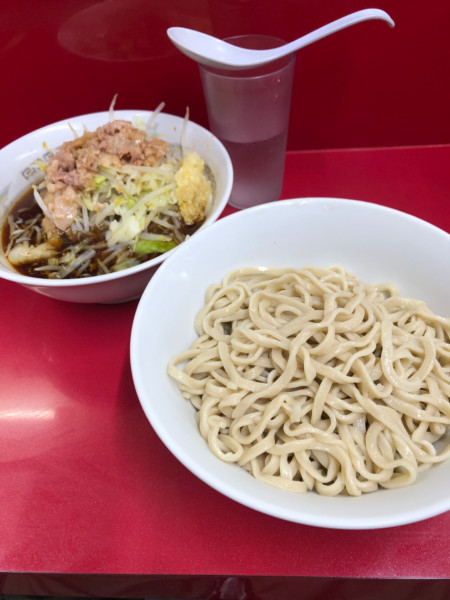 「つけ麺　小」@ラーメン二郎 越谷店の写真