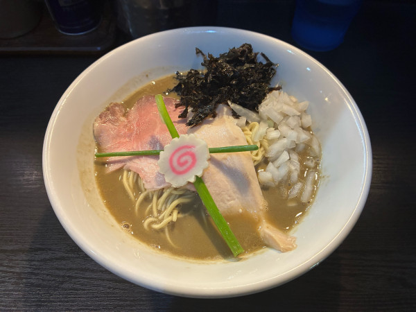 「濃厚そば　1050円」@中華そば いづるの写真