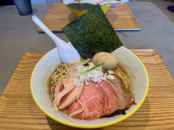 「特製 鈍」@煮干 閏の写真