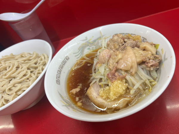 「塩つけ麺」@ラーメン二郎 越谷店の写真