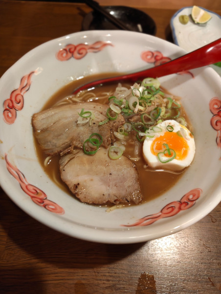 「だし節ラーメン」@ほっこり酒場 想家の写真