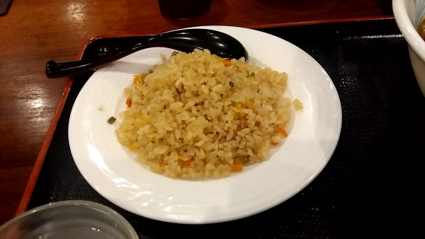 「半炒飯」@アジア中華創作料理 天府餃子城の写真