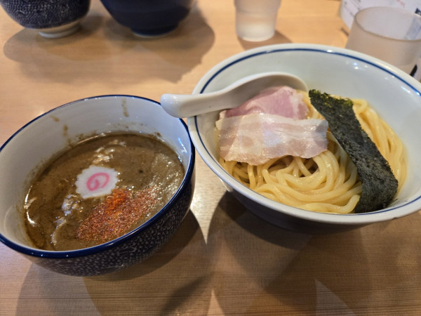 「濃厚魚介つけ麺」@中華そば 仙道の写真