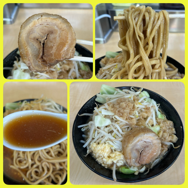 「ぎ郎200ｇ￥1000」@ら～めん ぎょうてん屋 GOLD 綾瀬店の写真