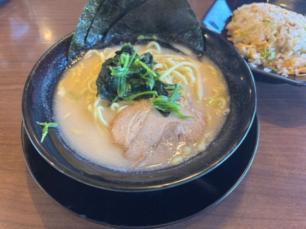 「チャーハンセット（塩）」@横浜家系ラーメン 太田商店の写真