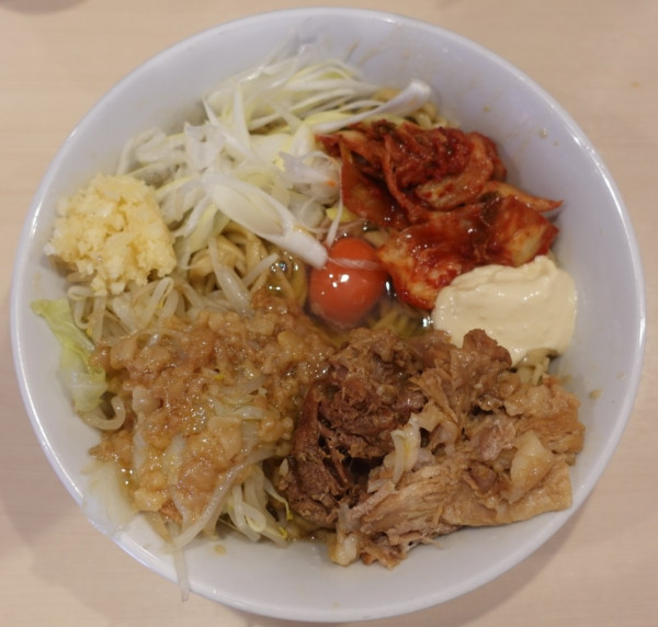 「【限定】あの豚（1,300円）」@鷹の目 蒲田店の写真