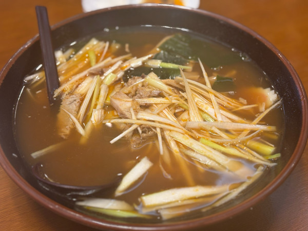 「ネギラーメン」@増味屋の写真