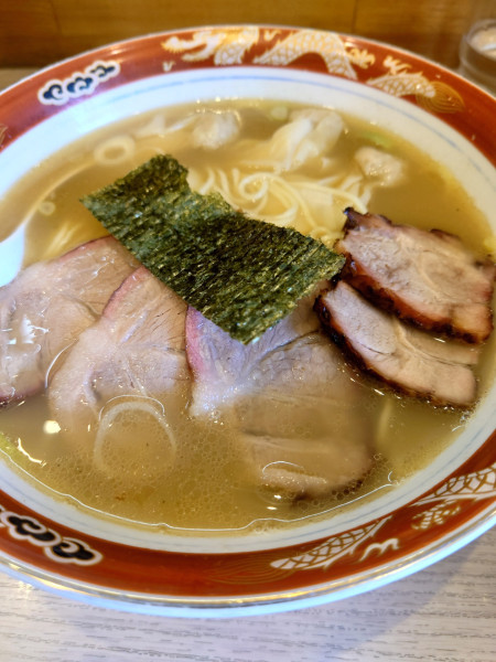 「チャーシューワンタンメン」@支那ソバ すずきの写真