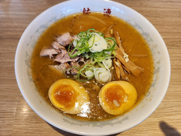 「味玉みそラーメン」@さっぽろ純連 札幌本店の写真