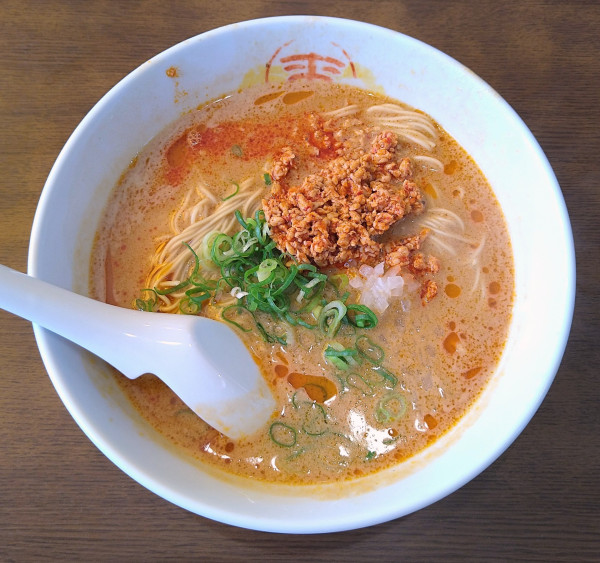 「担々麺」@来来亭 石神井店の写真