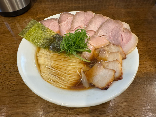 「チャーシュー中華そば」@伊東中華そばの写真