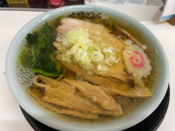 「さのラーメン780円」@めん処くりはらの写真