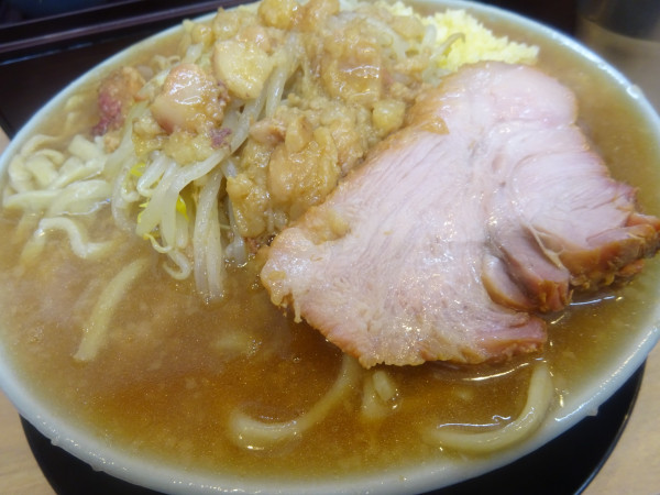 「ラーメン　300g　1,100円」@俺の生きる道 水道橋店の写真