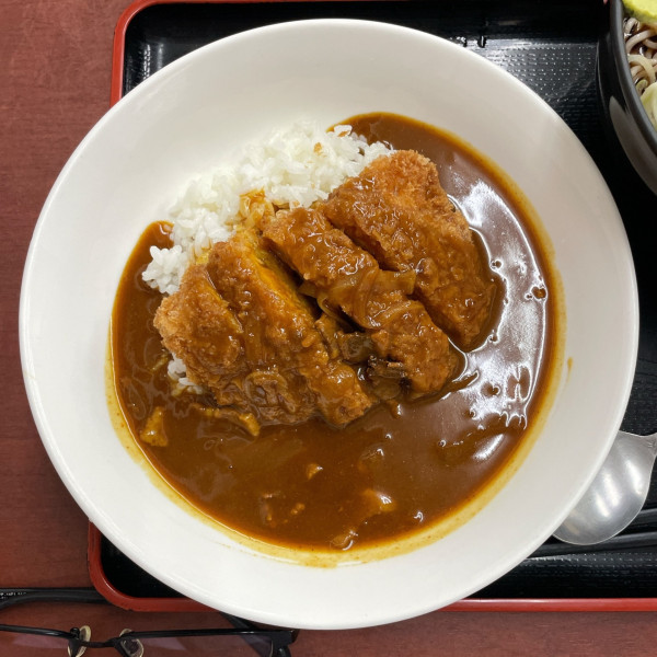 「カツカレー」@亀よしの写真