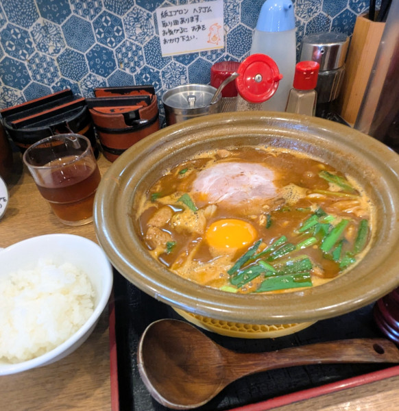 「モツカリーラーメン 1,280円」@ラーメン猪太の写真