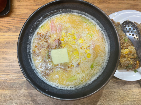 「北の恵みラーメン¥880」@麺匠らーめん いせ屋 大和八木店の写真