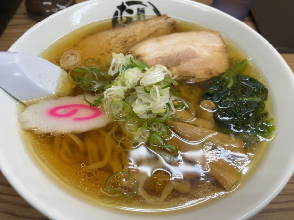 「ラーメン860円」@麺屋たかひろの写真