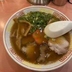 中華そば　700円