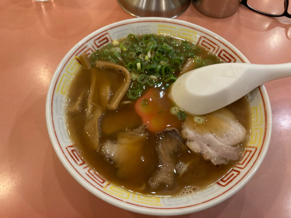 「中華そば　700円」@本家アロチ 丸高 中華そばの写真