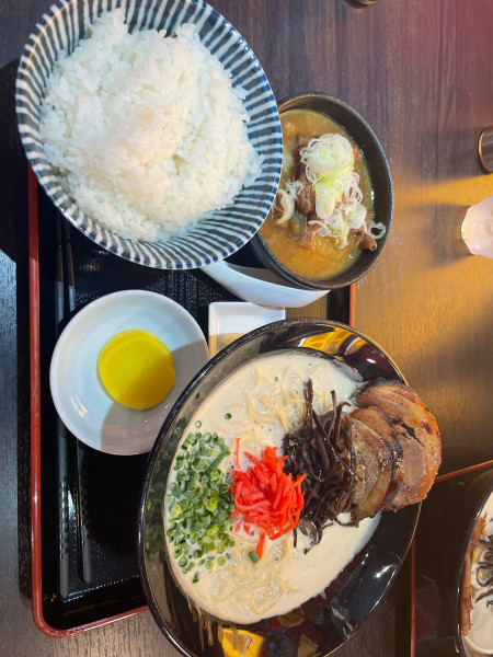 「満腹定食」@やっぱりホル朗。の写真