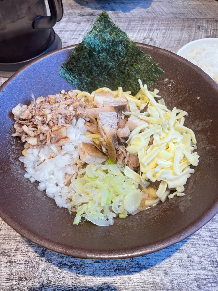 「まぜそば」@NOODLE SP CRAFTの写真